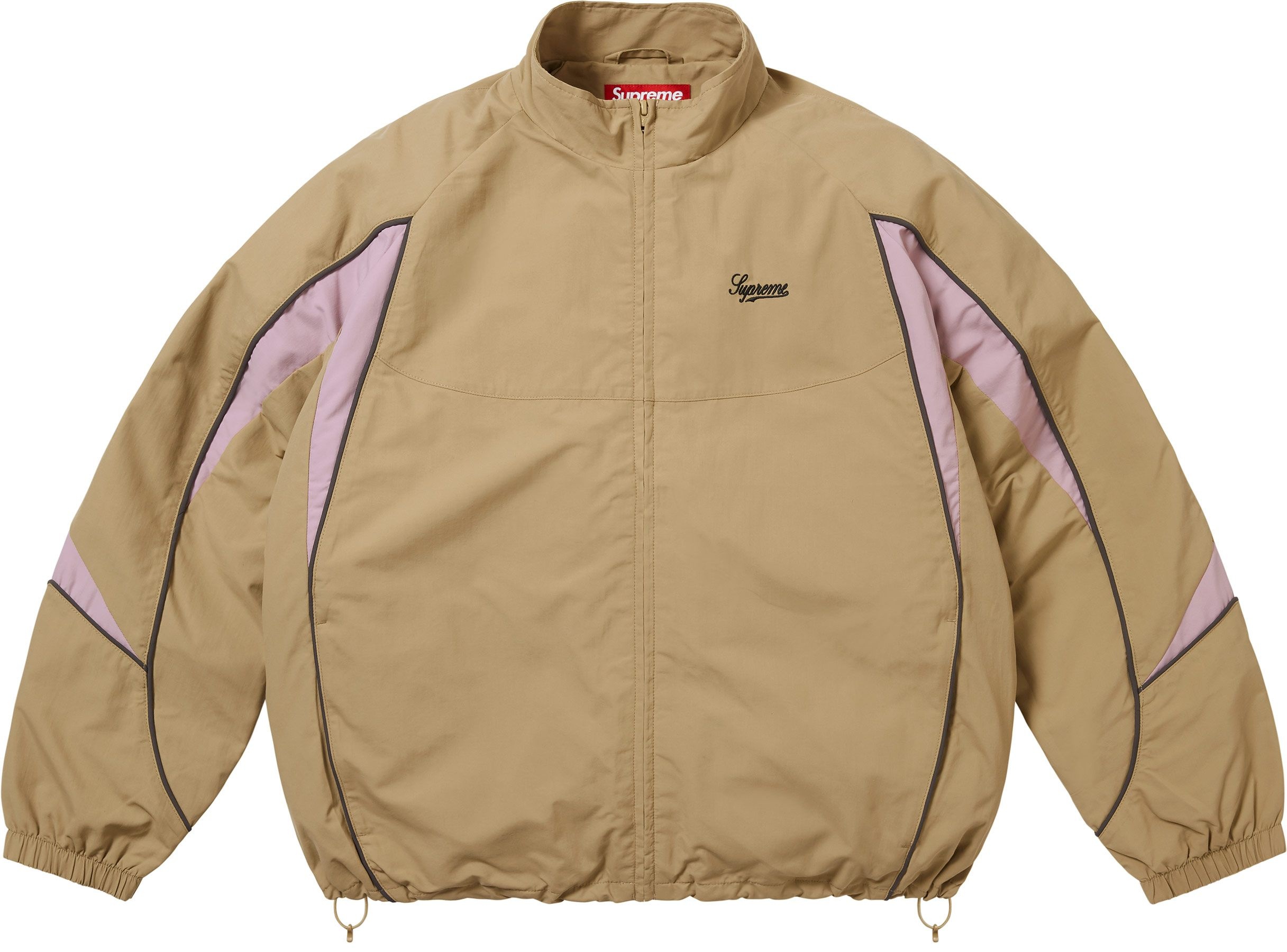Contrast Piping Track Jacket view 11